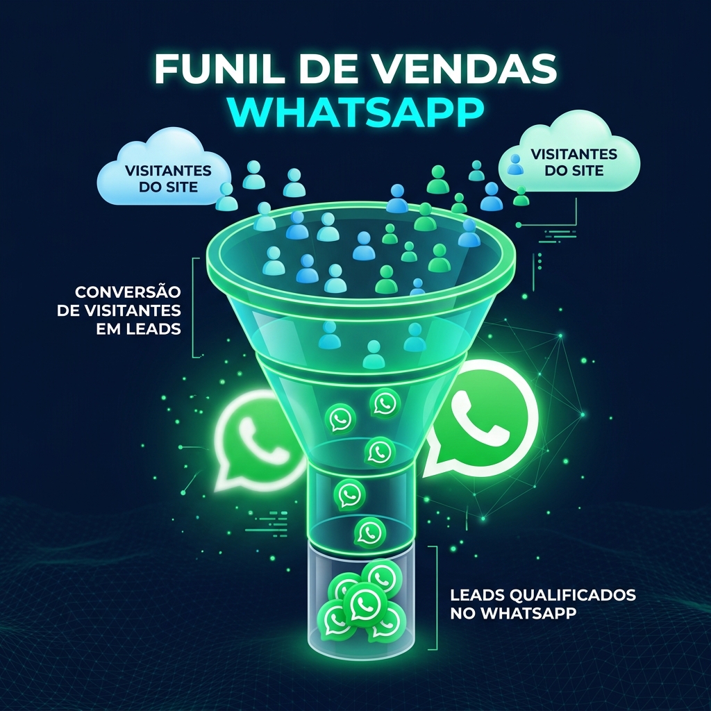 Como Transformar Visitantes em Leads no WhatsApp